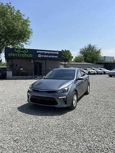 авто сиденья бу бишкек: Kia Rio: 2018 г., 1.6 л, Автомат, Бензин, Седан — 2