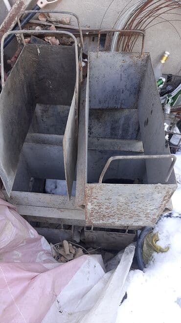 строительные блоки: Металлические формы для кирпича глина на шлакоблок длина 50см высота — 3