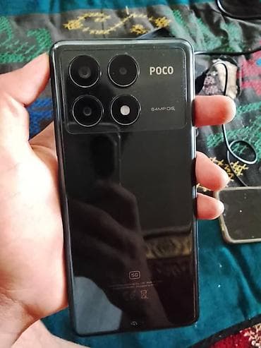zte router: Poco X6 Pro 5G, Новый, 256 ГБ, цвет - Черный, 2 SIM — 1