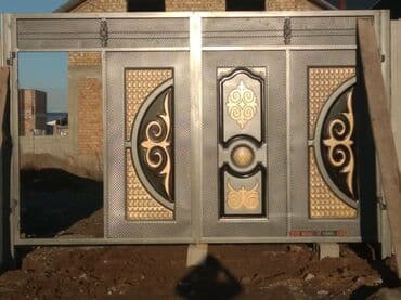 ремонт откатных ворот: Сварка | Ворота — 6