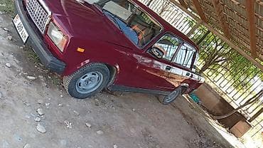 lada 2101: ВАЗ (ЛАДА) 2107: 2006 г., 1.6 л, Механика, Бензин, Седан — 2