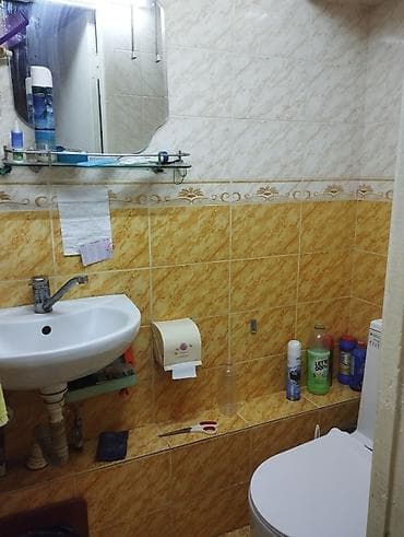 105: 2 комнаты, 51 м², Кок-Жар мкр 105 серия, 3 этаж, Требуется ремонт — 6