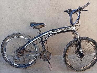 мтб велики: Городской велосипед, Рама S (145 - 165 см), Б/у — 2