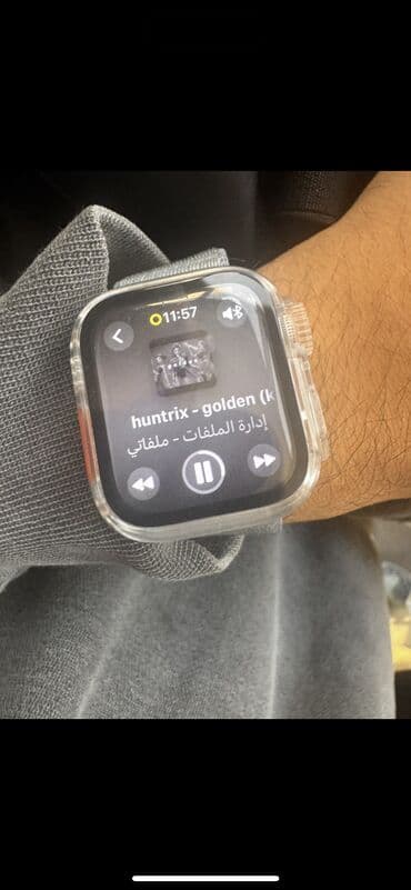 чехол для телефона redmi 9: Смарт‑часы в стиле Apple Watch series 9 41mm акб 97, c прямоугольным — 3