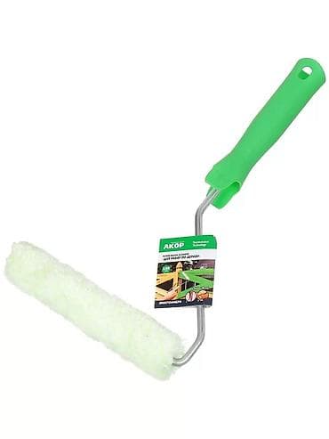 валики: Малярный валик АКОР для работ по дереву - Назначение: нанесение — 1