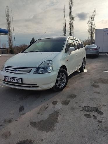 Транспорт: Honda Stream: 2002 г., 1.7 л, Автомат, Бензин, Минивэн — 2