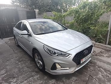 Hyundai Sonata: 2020 г., 2 л, Автомат, Газ, Седан