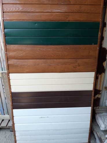 виниловые сайдинг: Сайдинги для Крыша, Металлический, Новый — 2