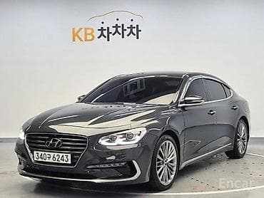 c4 a6: Hyundai Grandeur: 2018 г., Бензин, Седан — 2