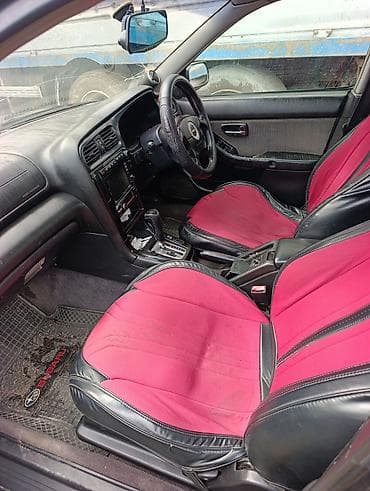Транспорт: Subaru Legacy: 2001 г., 2 л, Автомат, Бензин, Седан — 6