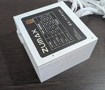 fan: Блок питания, Б/у, 750 Вт, Bronze, 750 Вт — 2