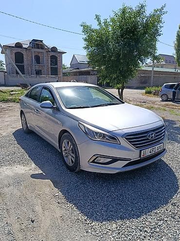 реки: Hyundai Sonata: 2016 г., Автомат, Газ, Седан — 5
