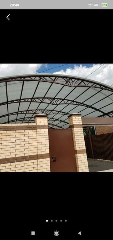 Сварка | Навесы