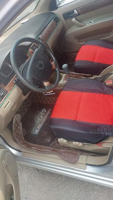 Chevrolet Lacetti: 2003 г., 1.6 л, Автомат, Седан — 1