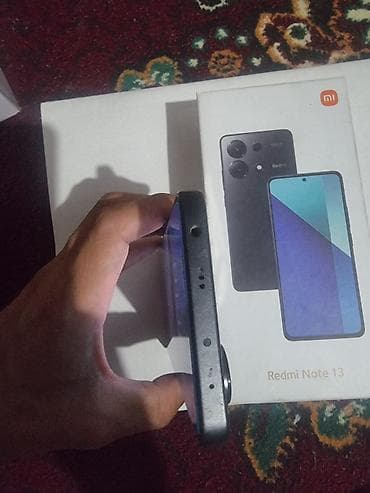 меняю редми: Redmi, Redmi Note 13, Б/у, 128 ГБ, цвет - Черный, 2 SIM — 5