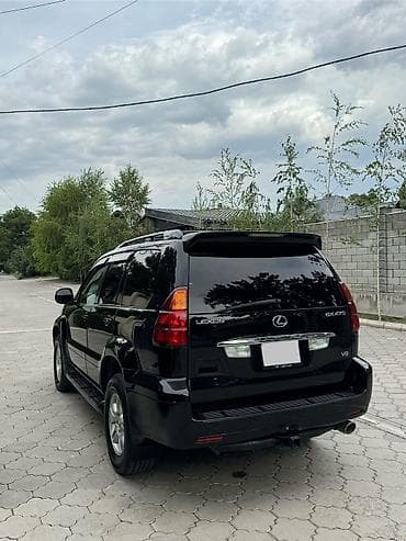 лексус 470 разбор: Lexus GX: 2003 г., 4.7 л, Автомат, Газ, Внедорожник — 2
