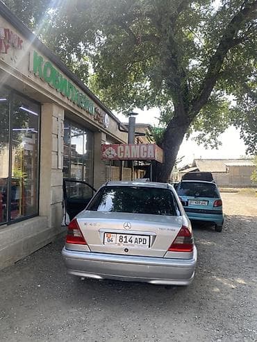 гелик электро: Mercedes-Benz C-Class: 2000 г., 1.8 л, Бензин, Седан — 3