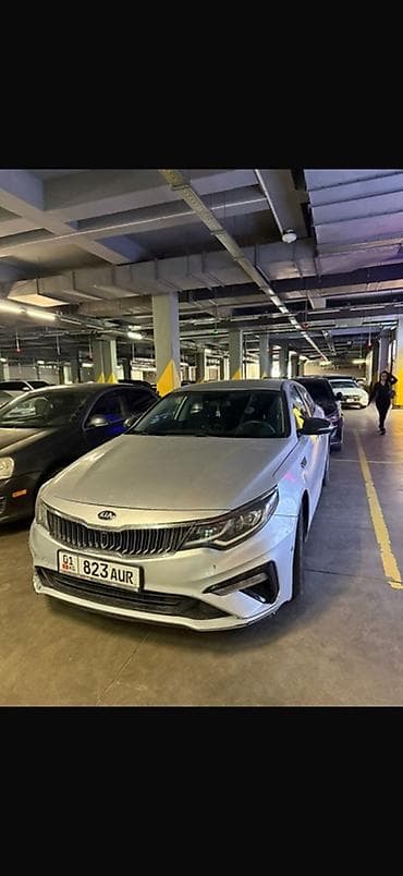 Kia Optima: 2019 г., 2.4 л, Автомат, Бензин, Седан