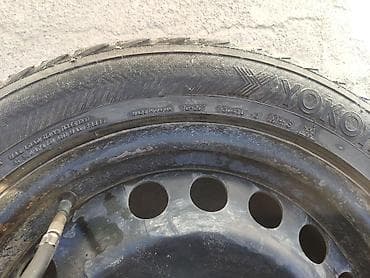 r16 subaru: Колеса в сборе 205 / 55 / R 16, Зима, 1 шт, Железные, отверстий - 5 — 6