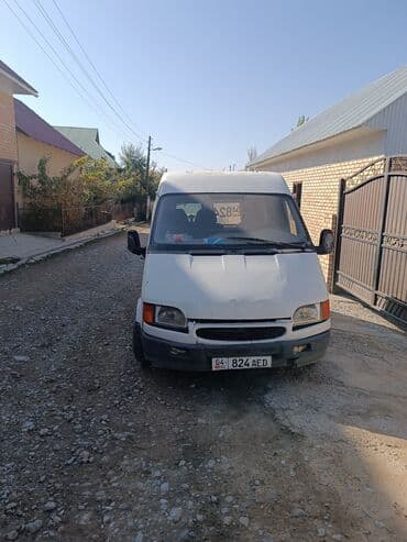срочно продаю в связи с переездом: Ford Transit: 1999 г., 2.5 л, Механика, Дизель, Бус — 2