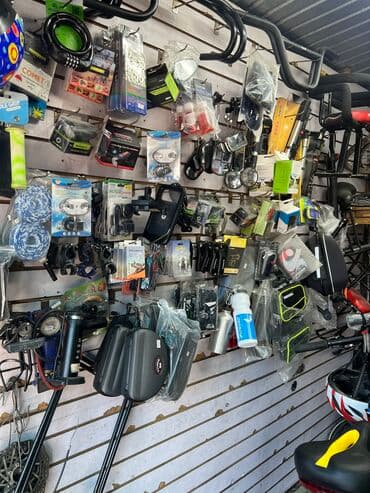 прокат велосипедов: Велосипедный запчасть все виды есть ремонт тоже сделаем доставка тоже — 2