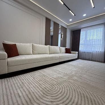 elegance stroy: 3 комнаты, 78 м², Элитка, 6 этаж, Дизайнерский ремонт — 1