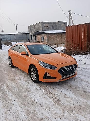 Продажа авто: Hyundai Sonata: 2019 г., 2 л, Автомат, Газ — 3