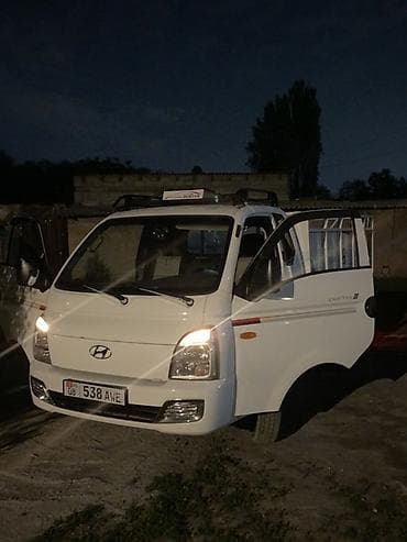 кабина на мото: Легкий грузовик, Hyundai, Стандарт, 3 т, Новый — 4
