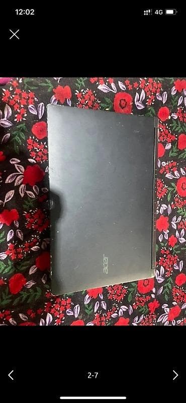 Ноутбуки Acer: Ноутбук Acer - Бренд и серия: Acer (логотип на крышке и экране — 4