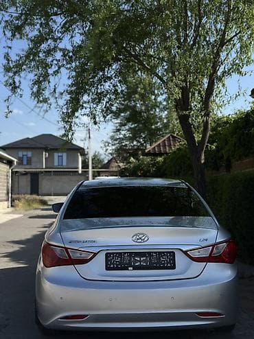 хендай соната 2012: Hyundai Sonata: 2012 г., 2 л, Автомат, Газ, Седан — 4
