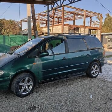 дом обмен на авто: Volkswagen Sharan: 1995 г., 2.8 л, Механика, Газ, Минивэн — 1