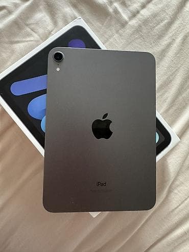 apple mini: Планшет, Apple, память 64 ГБ, 8" - 9", Wi-Fi, Классический цвет - Серый — 1