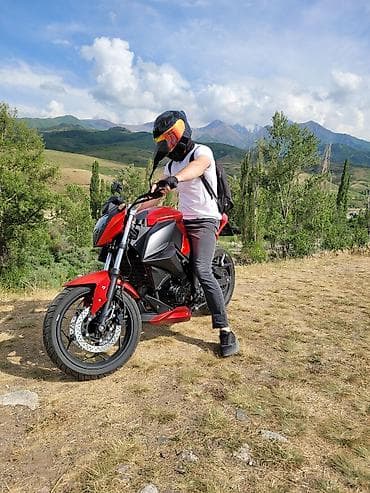 кавасаки 250 кубов: Классический мотоцикл Kawasaki, 250 куб. см, Бензин, Взрослый — 4