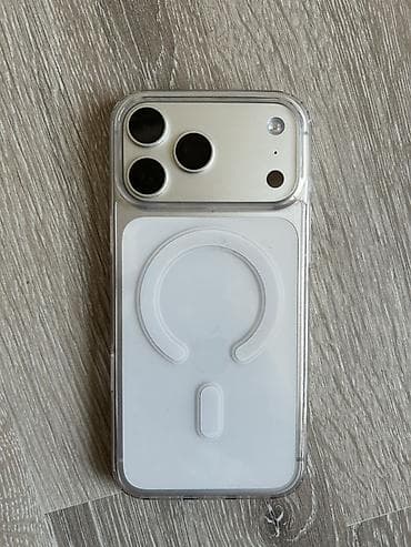 walkman sony: IPhone 17 Pro Max, Новый, 256 ГБ, Белый, Чехол, 100 % — 3