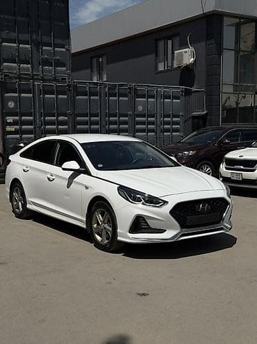 бек тор: Hyundai Sonata: 2021 г., 2 л, Автомат, Газ, Седан — 4