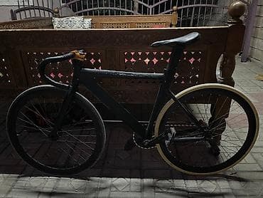 jixf фикс: Фикс-байк (single speed) с трековой геометрией город Манас (бывший — 1