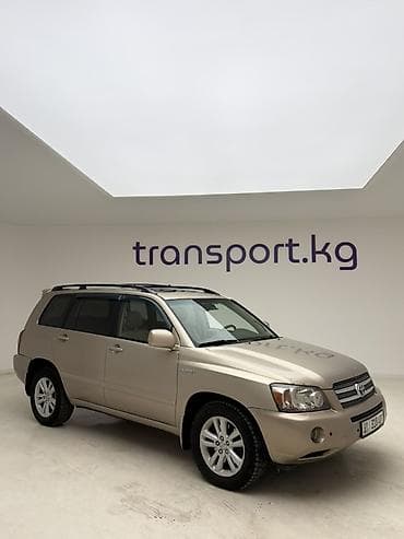 prius v: Toyota Highlander: 2006 г., 3.3 л, Автомат, Гибрид, Кроссовер — 2