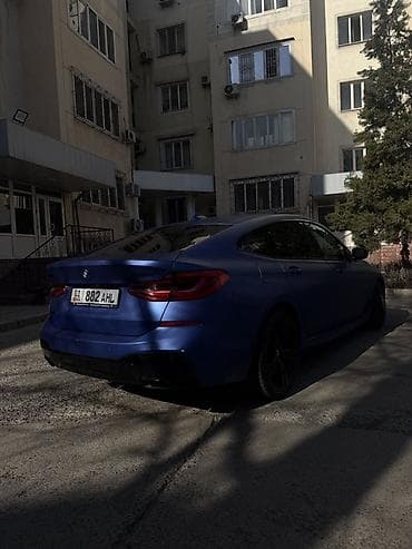 bnw e34: BMW 6 series: 2017 г., 3 л, Бензин, Фастбек — 5