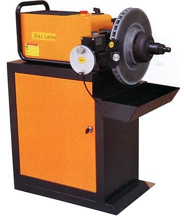 сварка дисков: Станок для проточки тормозных дисков (Disc Lathe) Назначение: - — 1