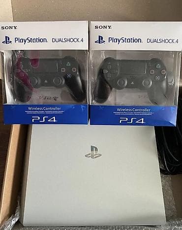 Playstation 4. ПРО 1000. Не прошитый. Последняя обновления 13.50