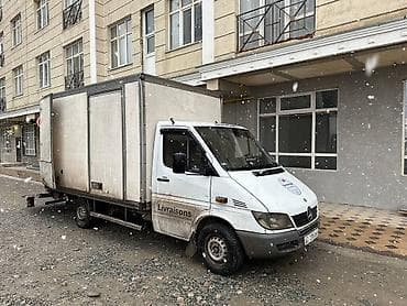 мерс 2003: Легкий грузовик, Mercedes-Benz, Стандарт, 3 т, Б/у — 2
