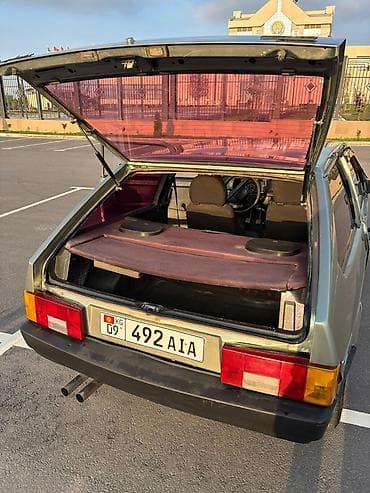 lada 2101: ВАЗ (ЛАДА) 2108: 1993 г., 1.3 л, Механика, Бензин, Хэтчбэк — 4