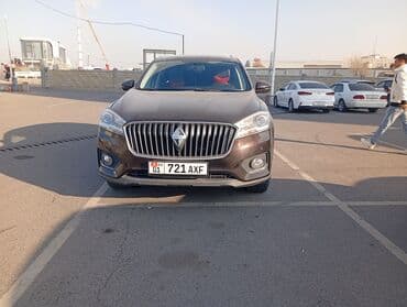 порш каян: Продам Borgward BX7 4WD — кроссовер в чёрном цвете в Единственном — 5