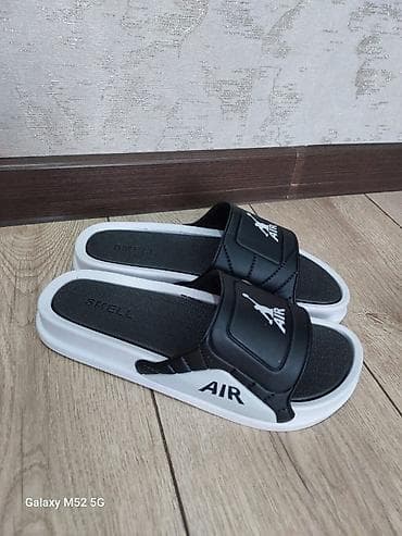 сандалии мужские: Мужские сандалии, 40, 40.5, 41, Air Jordan, Новый, цвет - Черный, Самовывоз — 5