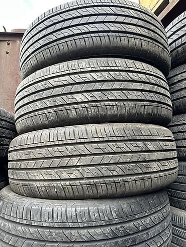 шины все сезонка: Шины 215 / 60 / R 16, Лето, Б/у, Комплект, Легковые, Корея — 4
