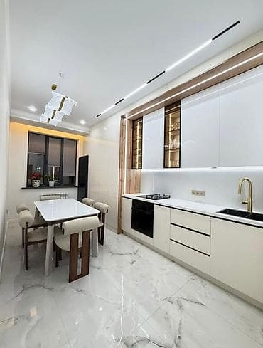 bay tash: 2 комнаты, 60 м², Элитка, 5 этаж, Дизайнерский ремонт — 1