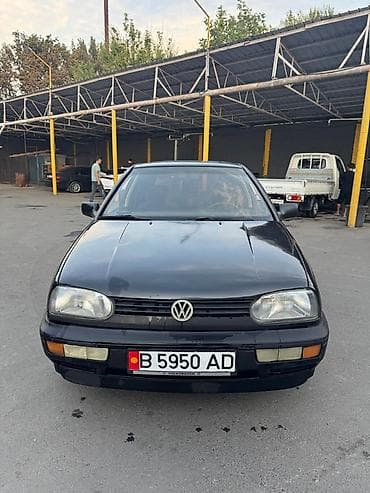 colf 2: Volkswagen Golf: 1993 г., 1.8 л, Механика, Бензин, Хэтчбэк — 1