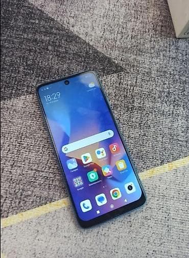 tab a: Redmi, Redmi 10, Б/у, 128 ГБ, цвет - Синий, 2 SIM — 2