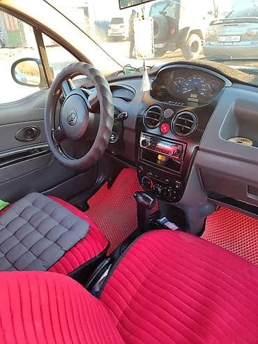 devo matiz: Daewoo Matiz: 2007 г., 0.8 л, Автомат, Бензин, Хэтчбэк — 2