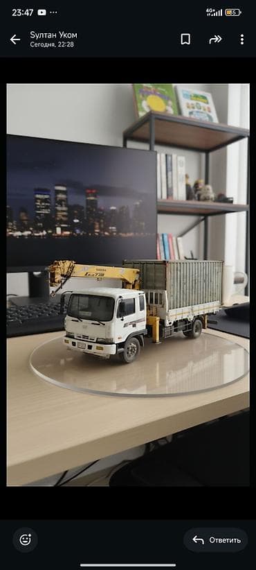 volta kg: Стрела 30 м, 10000 т, Борт 15000 кг — 4